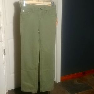 True Religion Green Jeans